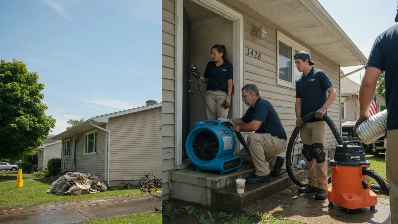 Water Damage Restoration in Saint Louis, MI near me